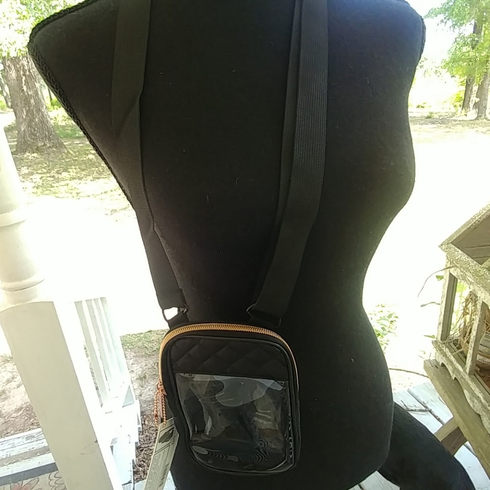 My Tagalongs Clear Crossbody New